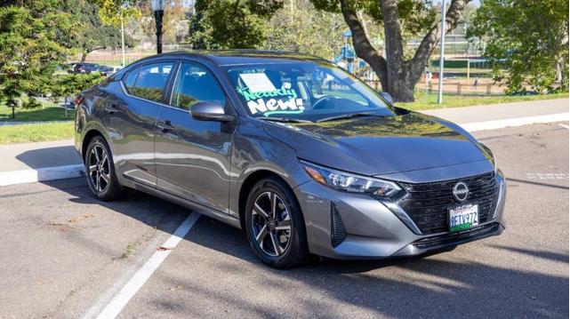 Photo of 2024 Gun Metallic Nissan Sentra