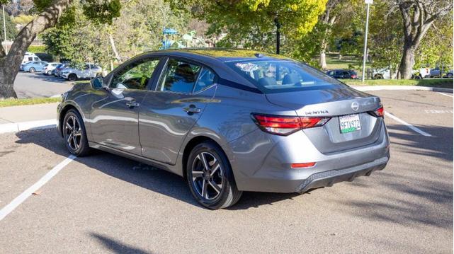 Photo of 2024 Gun Metallic Nissan Sentra