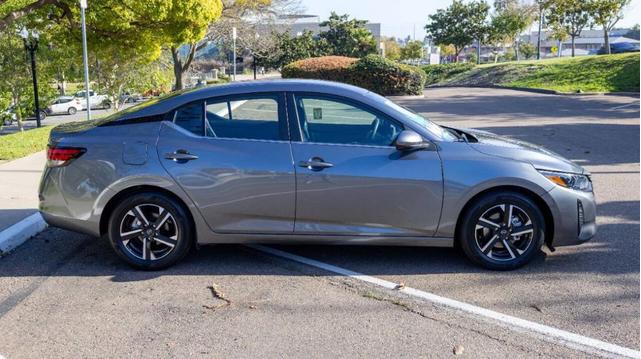 Photo of 2024 Gun Metallic Nissan Sentra