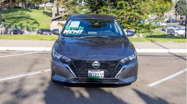 Photo of 2024 Gun Metallic Nissan Sentra