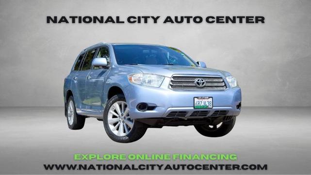 2008 Toyota Highlander Hybrid