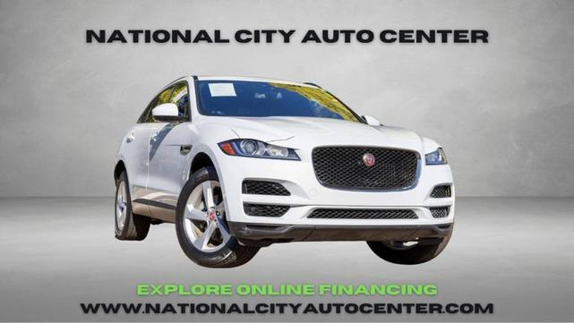 2018 Jaguar F-pace