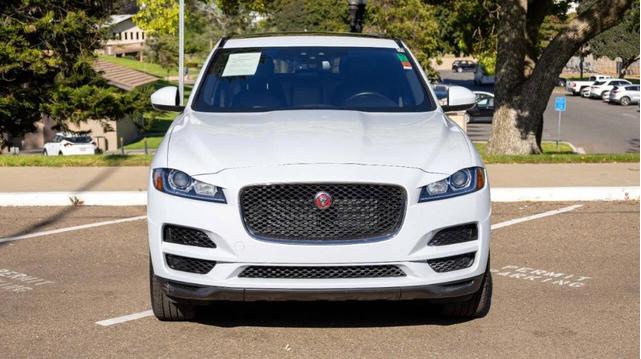 2018 Jaguar F-pace