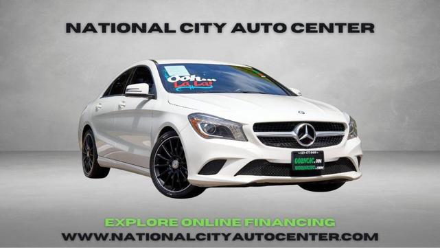 2014 Mercedes-Benz CLA-Class