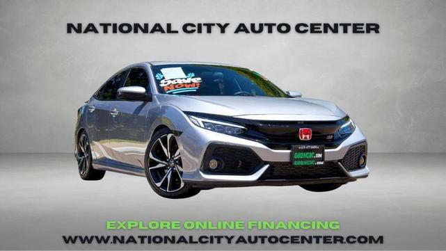 2019 Honda Civic Si