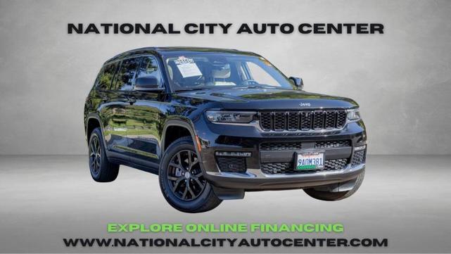 2022 Jeep Grand Cherokee L