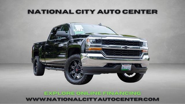 2017 Chevrolet Silverado 1500