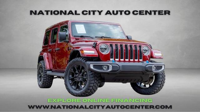 2022 Jeep Wrangler Unlimited 4xe