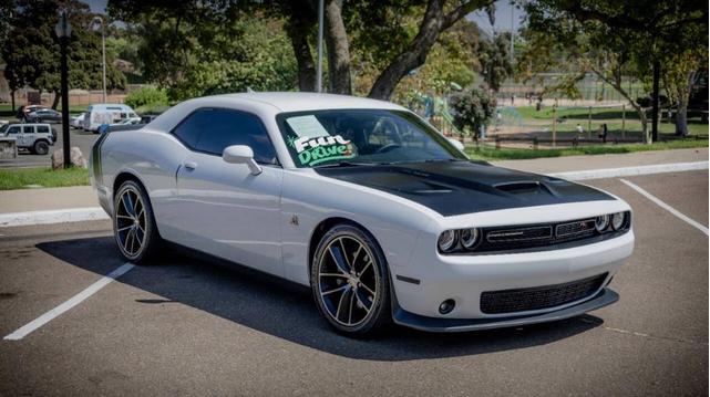 Photo of 2015 White Knuckle Dodge Challenger