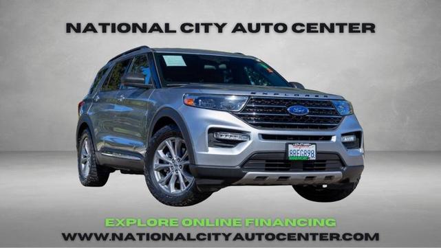 2020 Ford Explorer