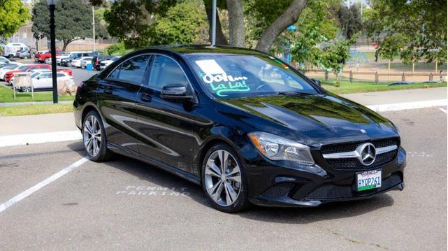 Photo of 2015 Cosmos Black Metallic Mercedes-Benz CLA-Class