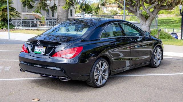 Photo of 2015 Cosmos Black Metallic Mercedes-Benz CLA-Class