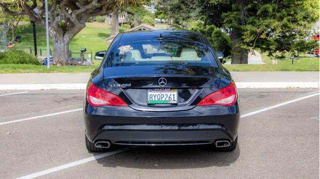 Photo of 2015 Cosmos Black Metallic Mercedes-Benz CLA-Class
