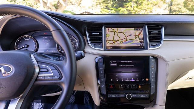 Photo of 2020 Hermosa Blue INFINITI QX50
