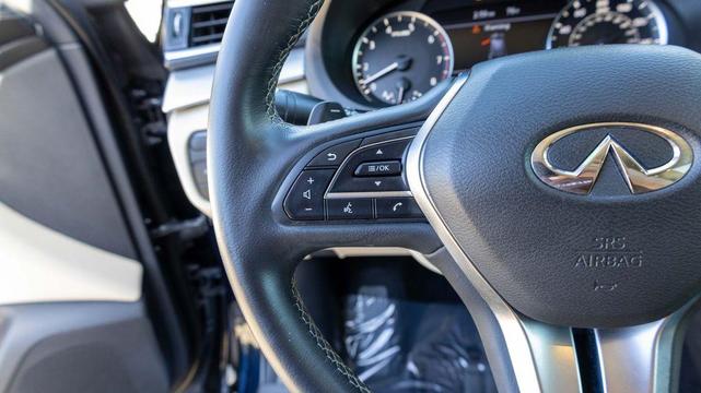 Photo of 2020 Hermosa Blue INFINITI QX50