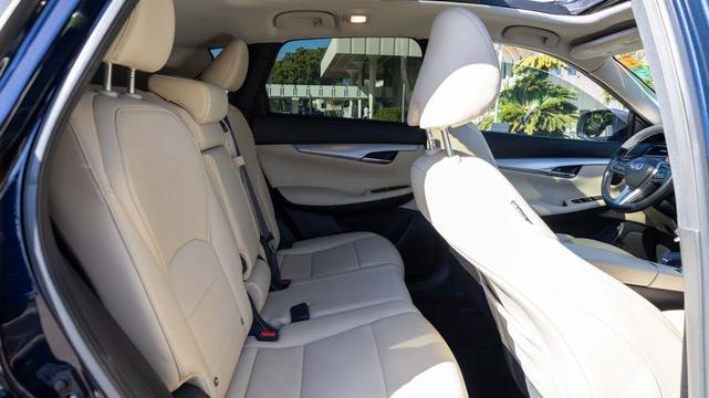 Photo of 2020 Hermosa Blue INFINITI QX50