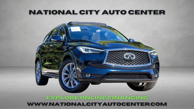 Photo of 2020 Hermosa Blue INFINITI QX50