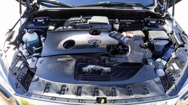 Photo of 2020 Hermosa Blue INFINITI QX50