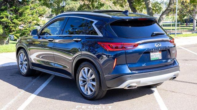 Photo of 2020 Hermosa Blue INFINITI QX50