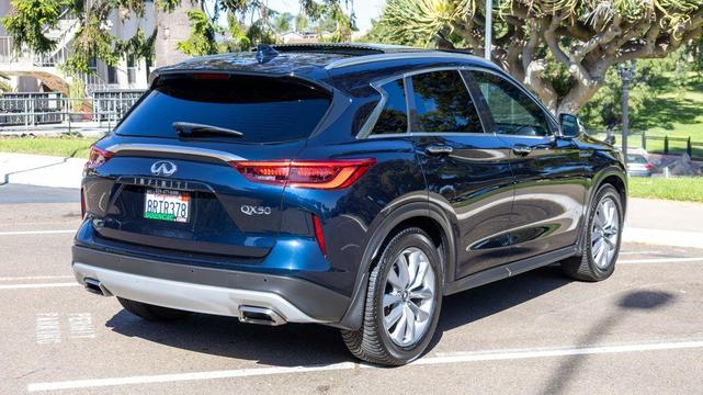 Photo of 2020 Hermosa Blue INFINITI QX50