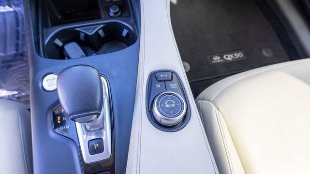 Photo of 2020 Hermosa Blue INFINITI QX50