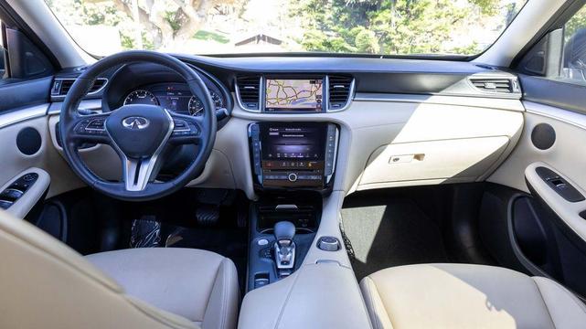 Photo of 2020 Hermosa Blue INFINITI QX50