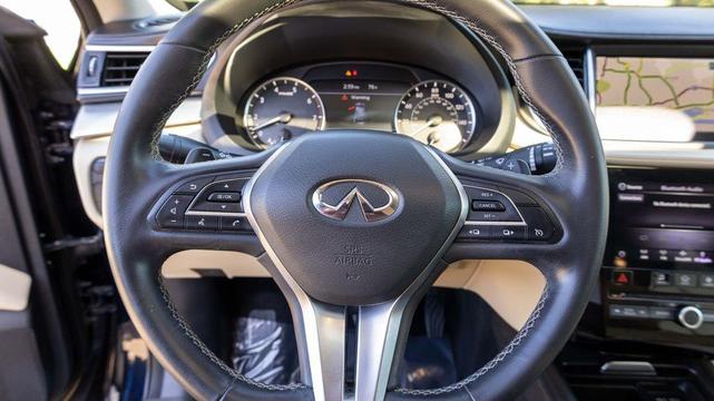 Photo of 2020 Hermosa Blue INFINITI QX50