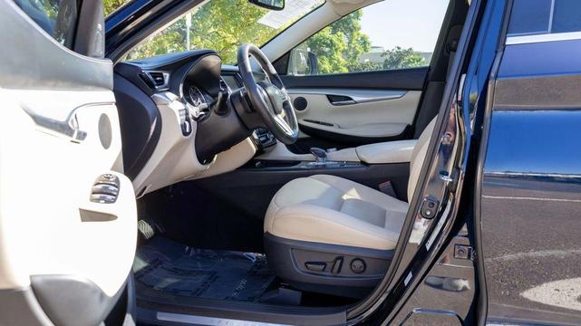 Photo of 2020 Hermosa Blue INFINITI QX50