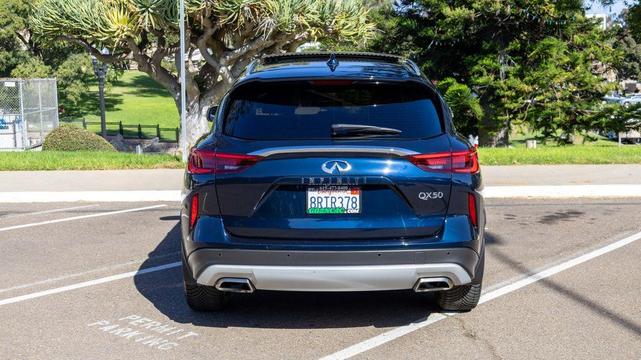 Photo of 2020 Hermosa Blue INFINITI QX50