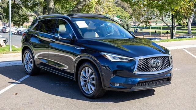 Photo of 2020 Hermosa Blue INFINITI QX50