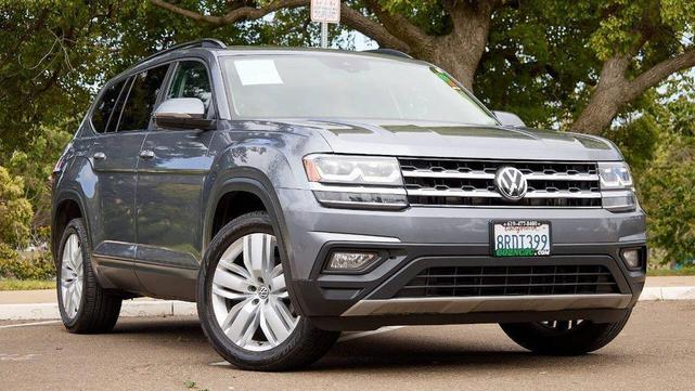 Photo of 2020 Platinum Gray Metallic Volkswagen Atlas