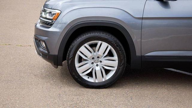 Photo of 2020 Platinum Gray Metallic Volkswagen Atlas