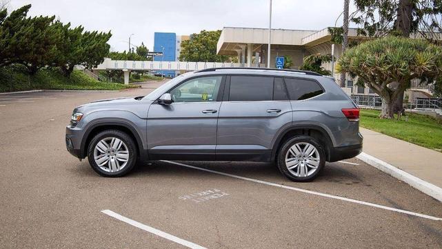 Photo of 2020 Platinum Gray Metallic Volkswagen Atlas