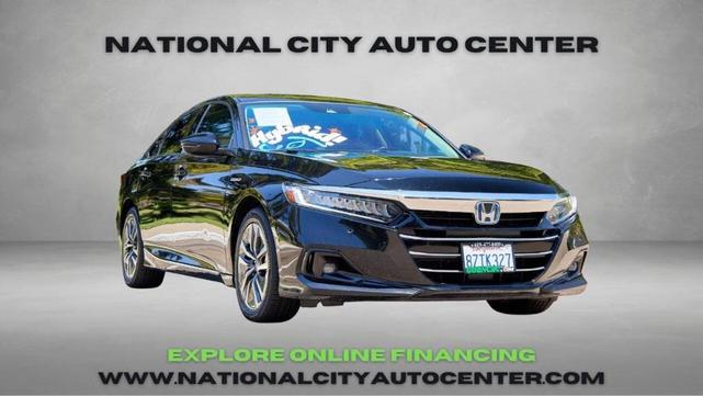2022 Honda Accord Hybrid