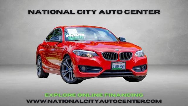 2015 BMW 228