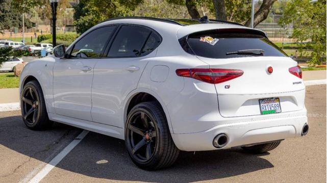 Photo of 2018 White Alfa Romeo Stelvio