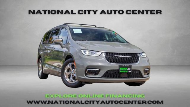2022 Chrysler Pacifica