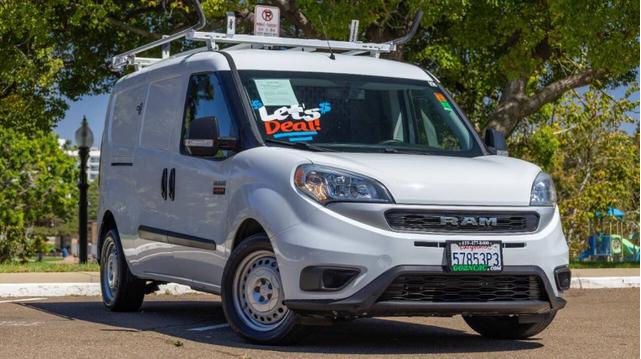 Photo of 2022 White RAM ProMaster City
