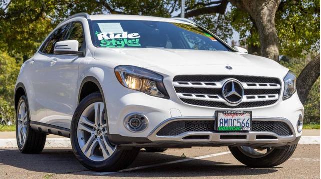 Photo of 2020 White Mercedes-Benz GLA 250