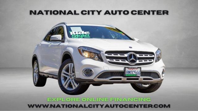 Photo of 2020 White Mercedes-Benz GLA 250