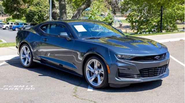 Photo of 2022 Shadow Gray Metallic Chevrolet Camaro