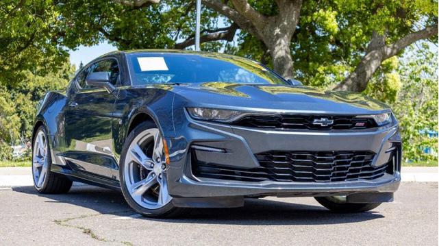 Photo of 2022 Shadow Gray Metallic Chevrolet Camaro