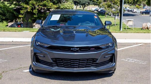 Photo of 2022 Shadow Gray Metallic Chevrolet Camaro