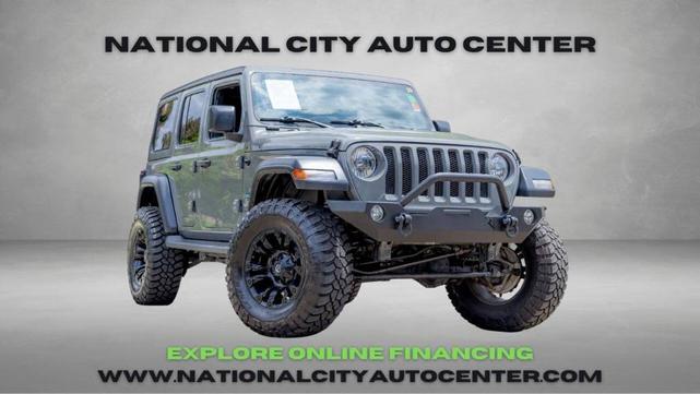 2019 Jeep Wrangler Unlimited