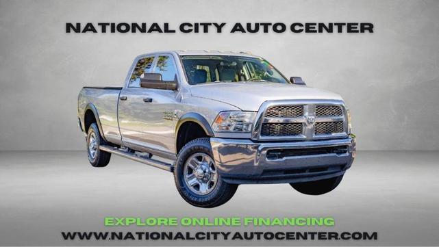 2018 RAM 2500