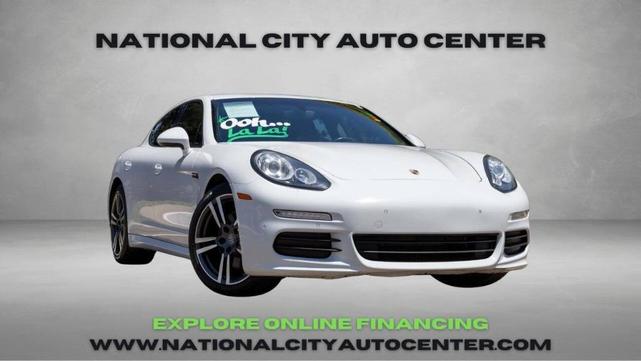 2014 Porsche Panamera