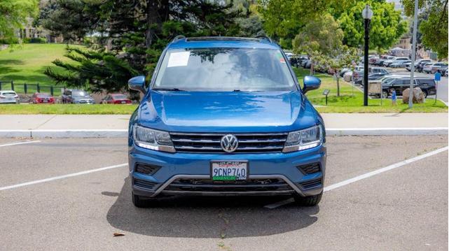 Photo of 2018 Silk Blue Metallic Volkswagen Tiguan