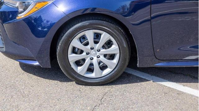 Photo of 2024 Blue Toyota Corolla