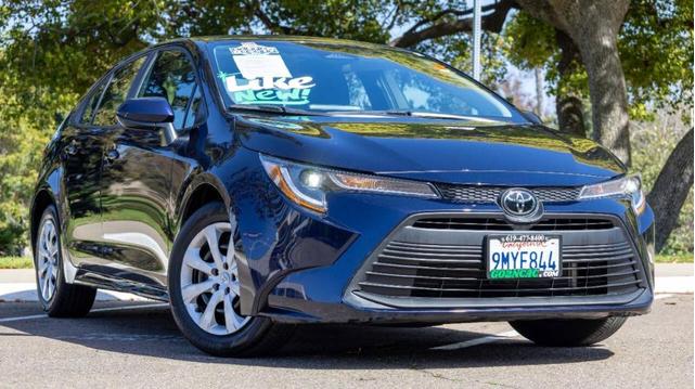 Photo of 2024 Blue Toyota Corolla