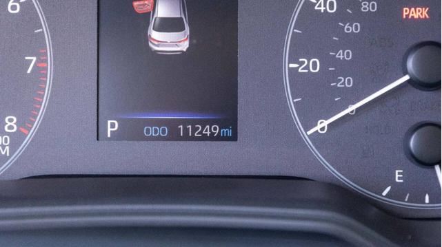 Photo of 2024 Blue Toyota Corolla